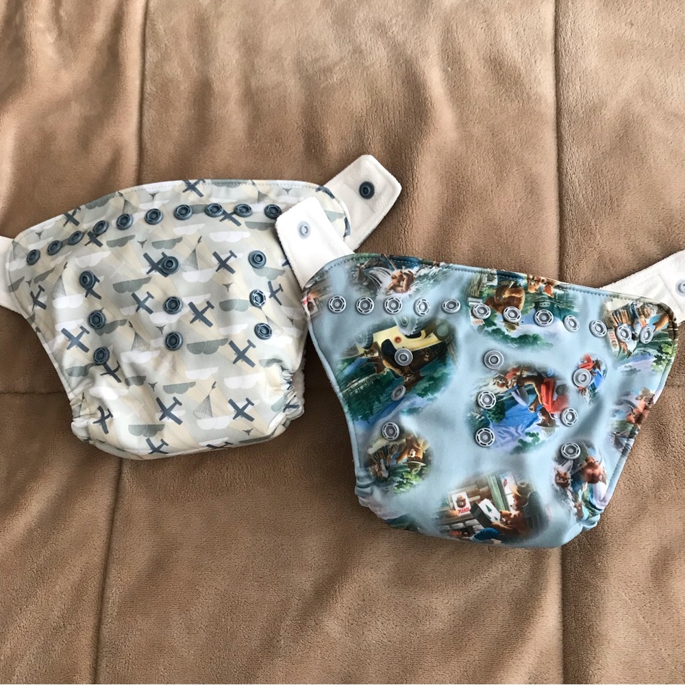 2 Grovia O.N.E. Diapers